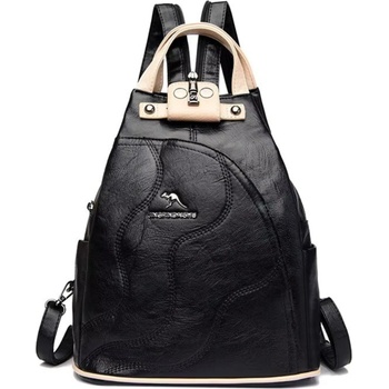 Picadili Дамска раница, Viella GT3592, Black/Cream (GT3592)