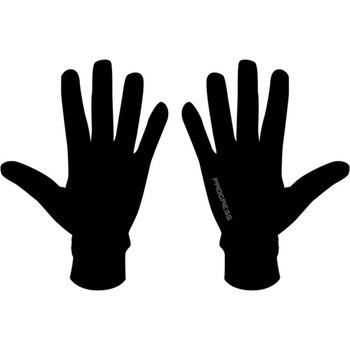 Progress R Slimy 37RT Размер на ръкавиците: L / Цвят: черен