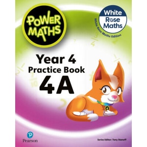 Power Maths 2nd Edition Practice Book 4A | Tony Staneff, Josh Lury (2022)