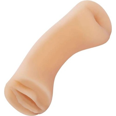 NMC Мастурбатор Вагина и Анус Кибер кожа 2 в 1 "for two flesh" 12 см