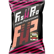 Fish Pro krmítková směs kapr vanilka 1 kg