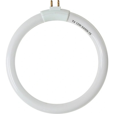 Solex NKL022F Žiarivka náhradná pre lampu s lupou T4 12W 6400K G10q