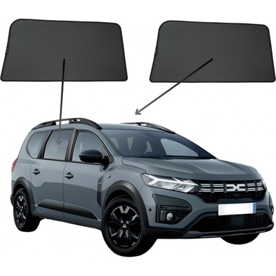 X-SHADES, Protisluneční clona, Dacia Jogger, 2021- ,