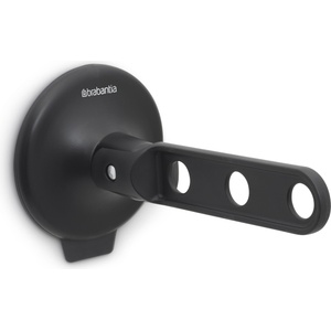 Brabantia Държач за закачалки за дрехи Brabantia с вендуза черен (242823)