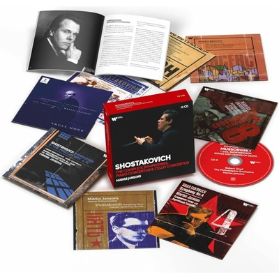 JANSONS, MARISS - SHOSTAKOVICH: COMPLETE SYMPHONIES CD