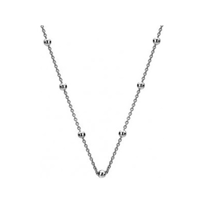 Hot Diamonds Stříbrný řetízek Emozioni Silver Cable with Ball Chain CH001