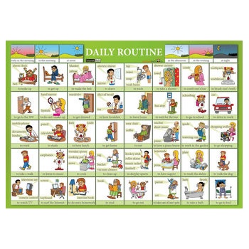 Karta Daily Routine