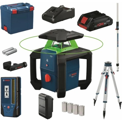 BOSCH GRL18V-3-31G+BT170+GR240 0615A500DG