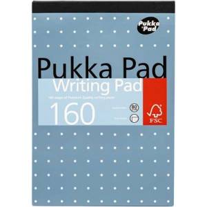 Pukka Pad Бележник, A5, с линии, 80 листа, PUKKA PAD „Metallic Writing Book, разноцветни 6468-MET (6468-MET)