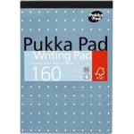 Pukka Pad Бележник, A5, с линии, 80 листа, PUKKA PAD „Metallic Writing Book, разноцветни 6468-MET (6468-MET)