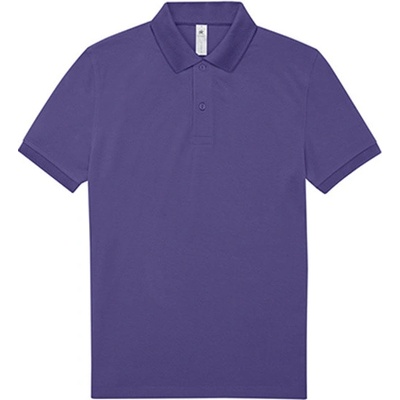 B&C polo tričko PU424 radiant purple