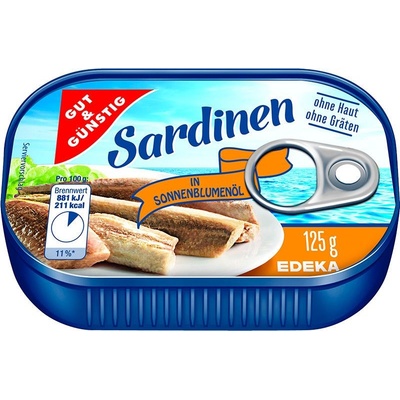 G & G Sleďové filety paprika 200 g