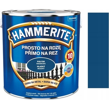 HAMMERITE hladký modrý 2,5l