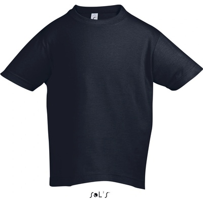 Sol's Collection tričko Regent Fit Kids Navy french