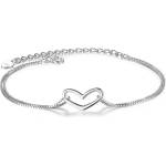 Silenti Jewelry Сребърна гривна "Вкус