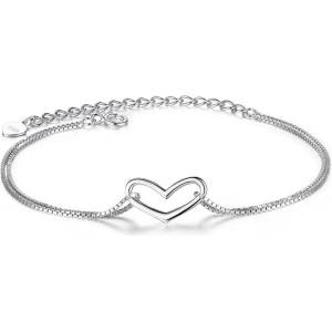 Silenti Jewelry Сребърна гривна "Вкус