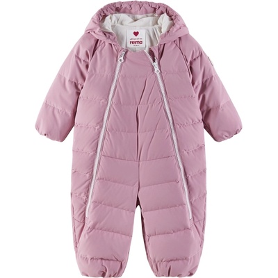 Detská zimná kombinéza Reima Tilkkanen Grey Pink