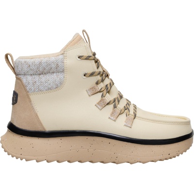 HEY DUDE Wendy peak apres coated canvas 38