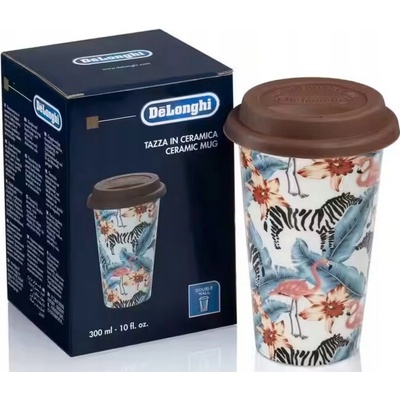 De'Longhi termálny hrnček Ceramic Mug 300 ml zebra viacfarebný