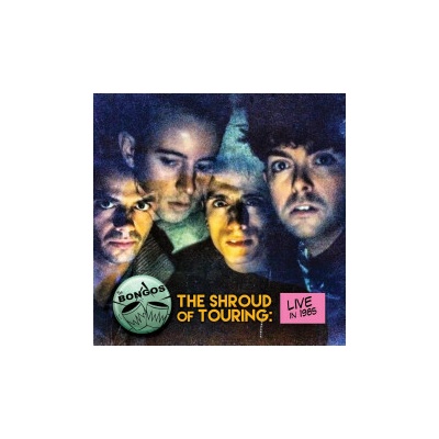 Bongos - Shroud Of Touring Live CD