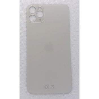 Kryt Apple iPhone 11 Pro Max zadní stříbrný