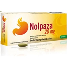 NOLPAZA POR 20MG TBL ENT 14