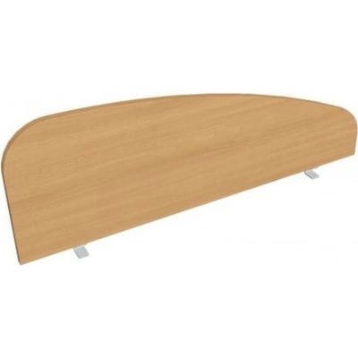 Hobis Paraván hranu stola oblý 120 cm buk