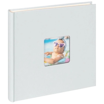 Fotoalbum Walther FUN BABY, 40/26x25 - světle modrá