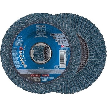 Pferd Lamelový brusný kotouč 125 mm K40 67689063