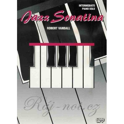 JAZZ SONATINA pre klavír
