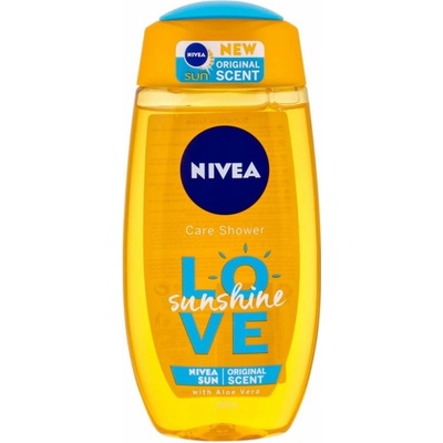 Nivea Love Sunshine osvěžující sprchový gel 6 x 250 ml