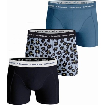 Björn Borg Мъжки боксерки Björn Borg Shorts Sammy BB Fourflower 3P - Многоцветен