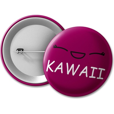 Animerch placka Kawaii 50 mm