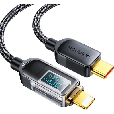 Joyroom S-CL020A4 USB-C Lightning, 20W, 1,2m, černý