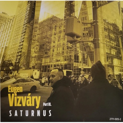Eugen Vizváry - Saturnus Part. III CD
