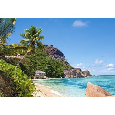 Castorland Tropická pláž Seychely 3000 dílků