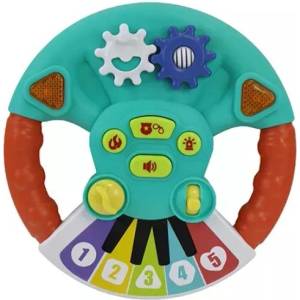 Man Yuk Toys Бебешки волан със звукови и светлинни ефекти (ea035)