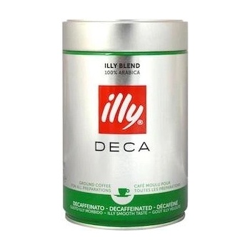 Illy Decaf mletá 250 g