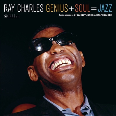 CHARLES RAY: GENIUS + SOUL = JAZZ LP