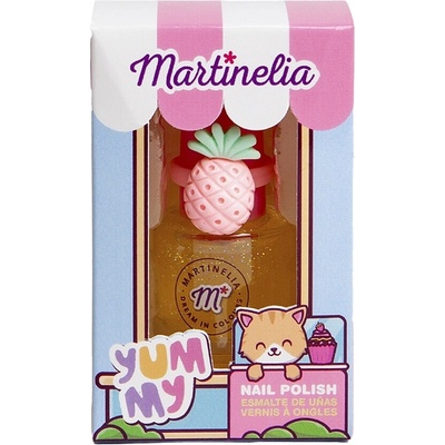Aquarius Cosmetic Лак за нокти, Martinelia, Yummy, с пръстен (MA30610)