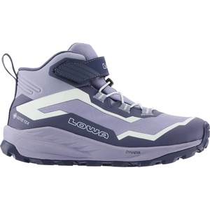 Lowa Детски туристически обувки Lowa Kid's Trailux GTX Mid Walking boots - Flieder / Pflaume - размер 27 (EU) (702-5121-0411)
