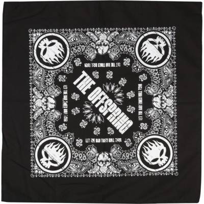 Šatka THE OFFSPRING SKULL LOGO RAZAMATAZ B130