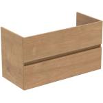 Ideal Standard Eurovit+ - Шкафче за умивалник, 55x100x44 см, 2 чекмеджета, дъб R0265Y8 (R0265Y8)