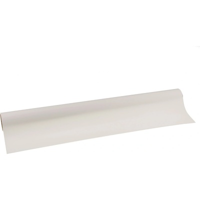 Floristická fólie 50cm x 9,1m 1 bílá