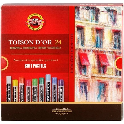 Koh-i-noor Křída Toison 8514/12 24ks