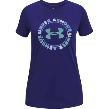 Under Armour Тениска Under Armour UA Tech Wordmark SSC 1377018-468 Размер YLG