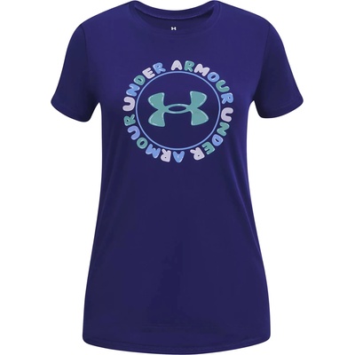 Under Armour Тениска Under Armour UA Tech Wordmark SSC 1377018-468 Размер YLG