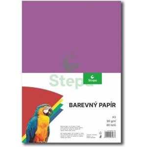 STEPA A3, 180g, 5x12 листа, STEPA, смесени цветове 240131026 (240131026)