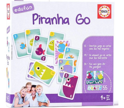 EDUCA Piraně