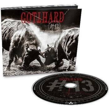 GOTTHARD - # 13 LTD. CD